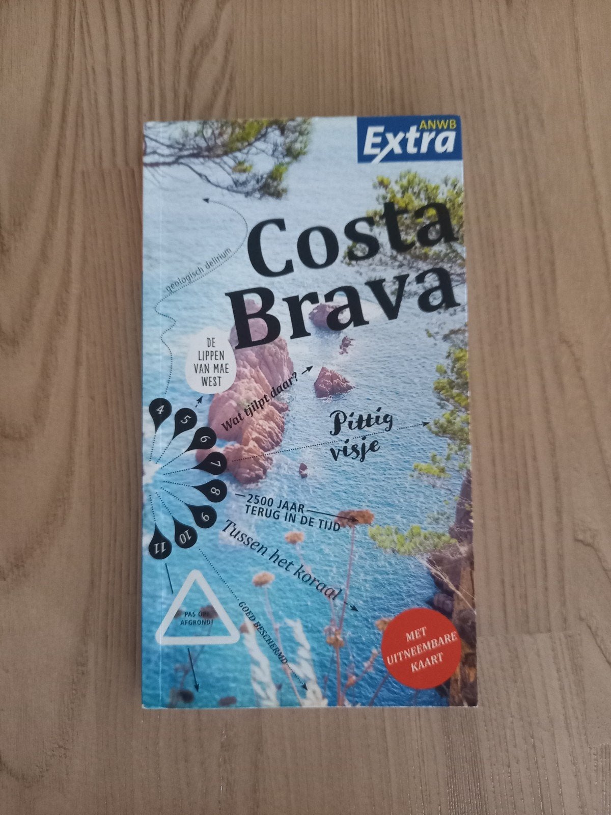 Reisgids Costa Brava, Ophalen, Alrike Wiebrecht, Europa, Zo goed als nieuw