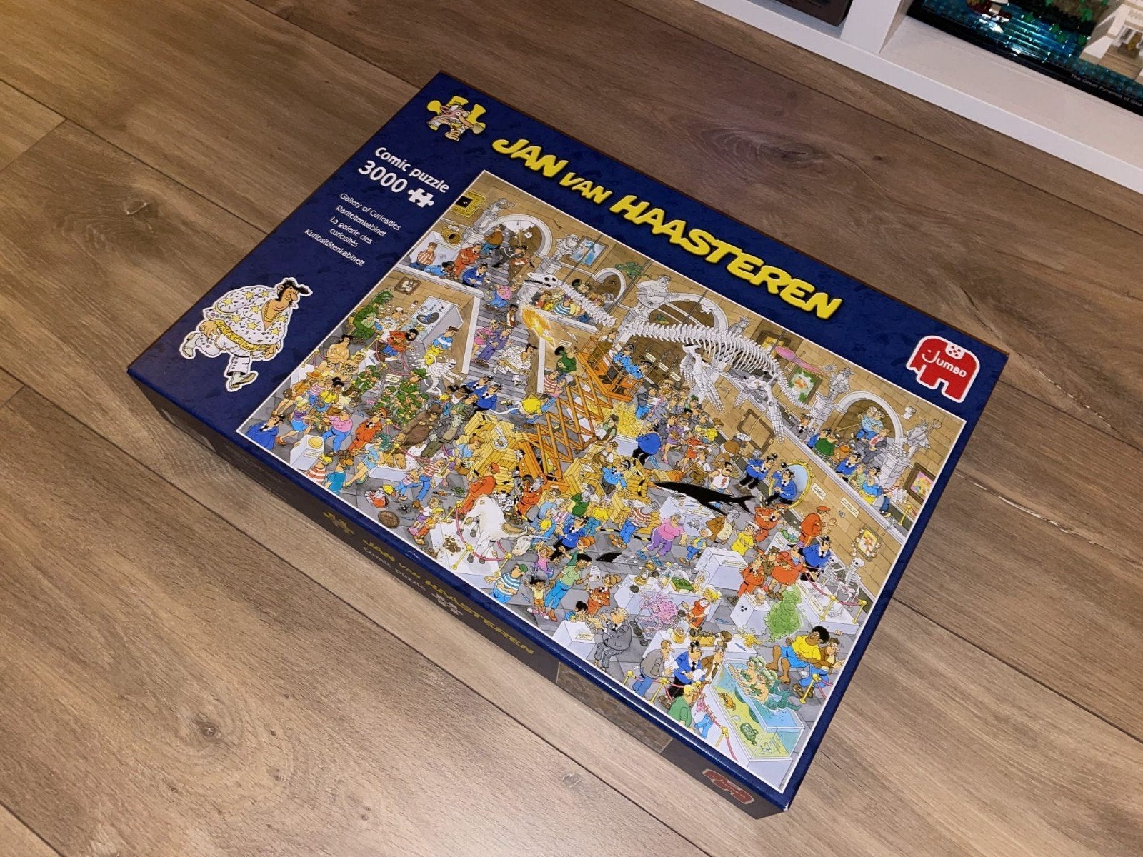 Puzzel Jan van Haasteren 3000 stukjes - Rariteitenkabinet, Hobby en Vrije tijd, Denksport en Puzzels, Ophalen of Verzenden, Meer dan 1500 stukjes
