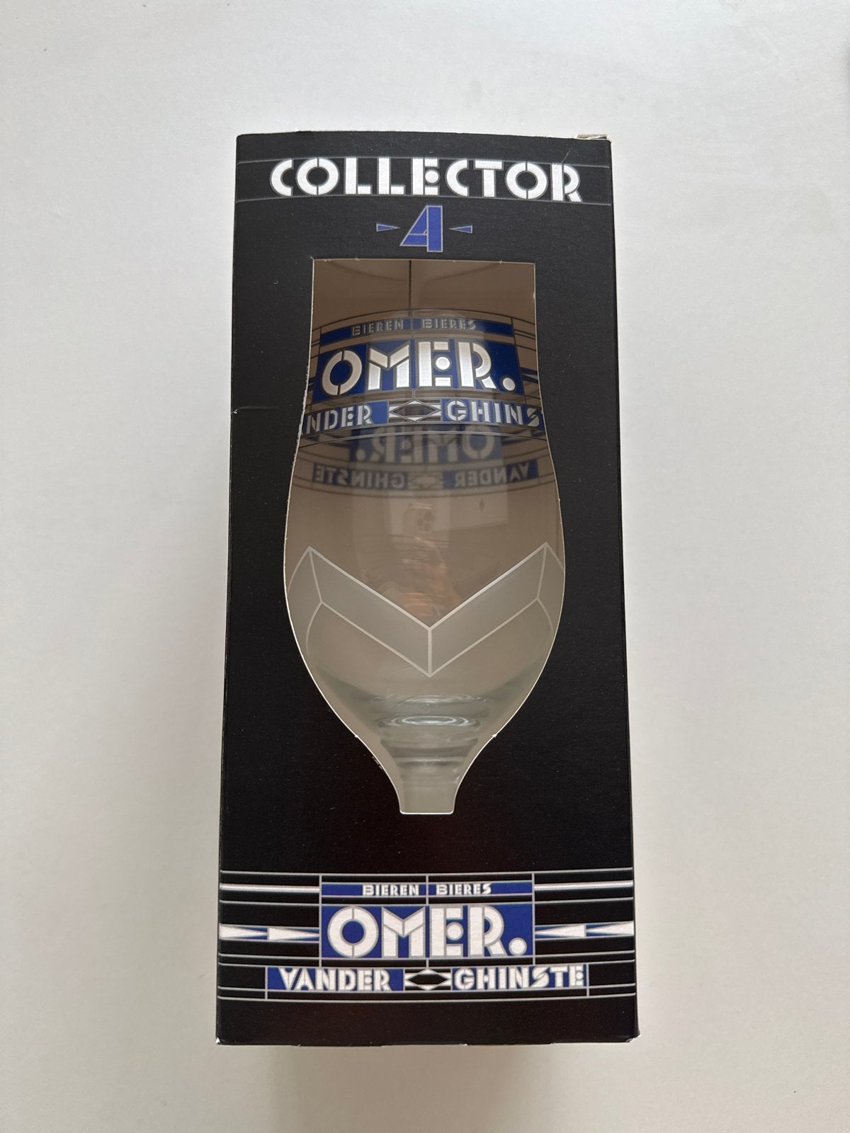 Omer Collector Bierglas - Collector 4, Ophalen of Verzenden, Nieuw