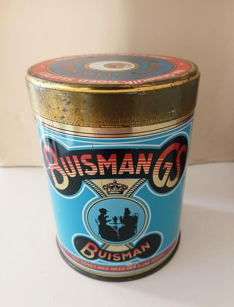 blik Buisman GS 500 gram, Verzamelen, Ophalen of Verzenden, Gebruikt, Overige, Overige merken