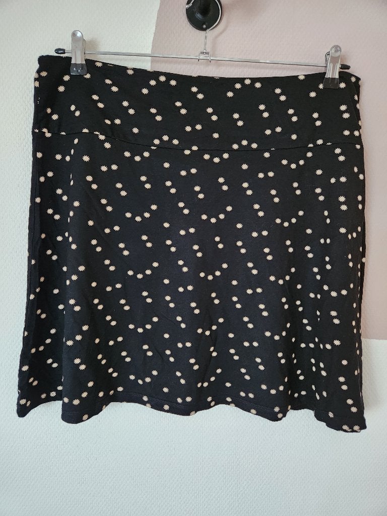 King Louie zwart rokje met sterretjes - XL, Kleding | Dames, Zwart, Maat 46/48 (XL) of groter, Ophalen of Verzenden, Zo goed als nieuw