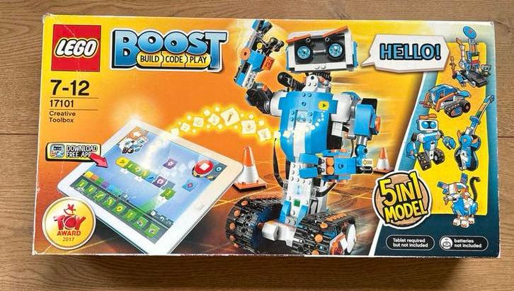Lego Boost 17101 - Creatieve Robot Set COMPLEET, Overige thema's, Lego, Ophalen of Verzenden, Zo goed als nieuw