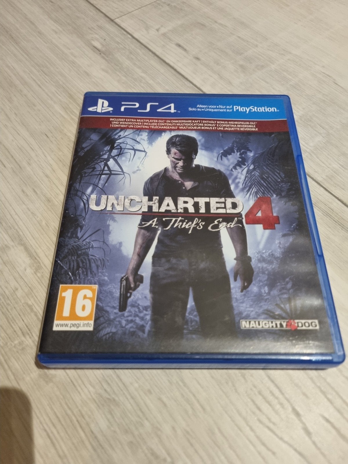 Uncharted 4: A Thief's End (PS4), Ophalen of Verzenden