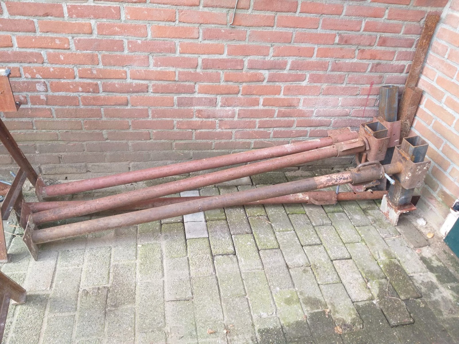 Diverse bouwstempels, Ophalen, Gebruikt, Overige typen, 2 tot 5 meter