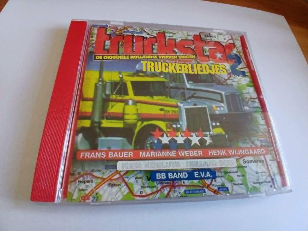 Truckstar - Truckersliedjes 2, Cd's en Dvd's, Ophalen of Verzenden, Gebruikt, Nederlandstalig