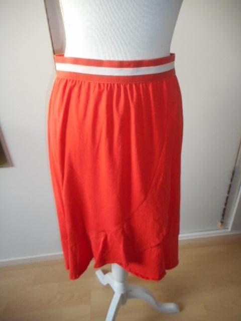 rok van Except, Nieuw, Nieuw, Oranje, Ophalen of Verzenden, Knielengte