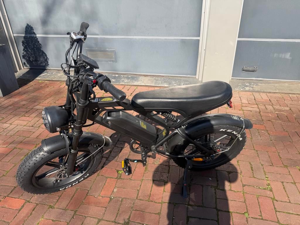 Stoere Fatbike E-bike V20 Met gashendel – Zo goed als nieuw!, Overige merken, Ophalen of Verzenden, Zo goed als nieuw, Minder dan 47 cm