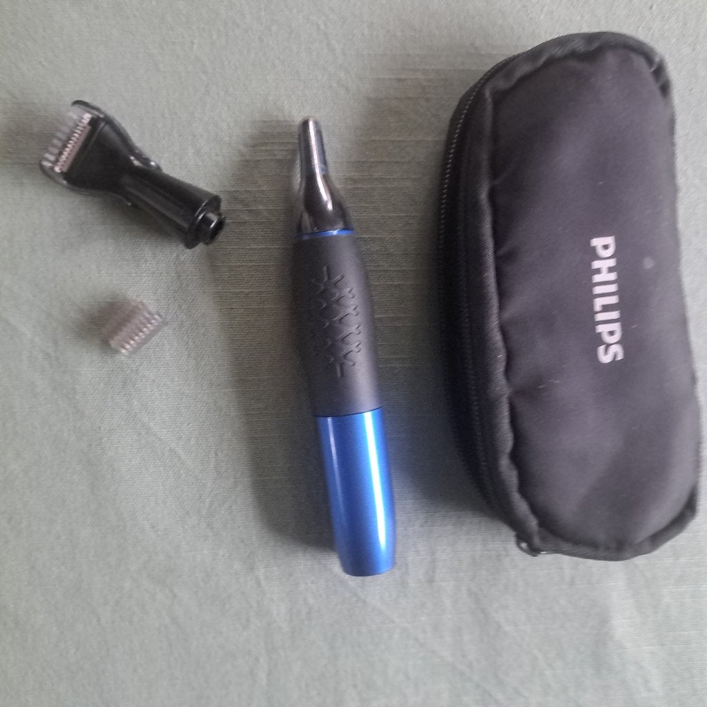 Philips Neus-trimmer, Ophalen of Verzenden, Nieuw, Overige typen