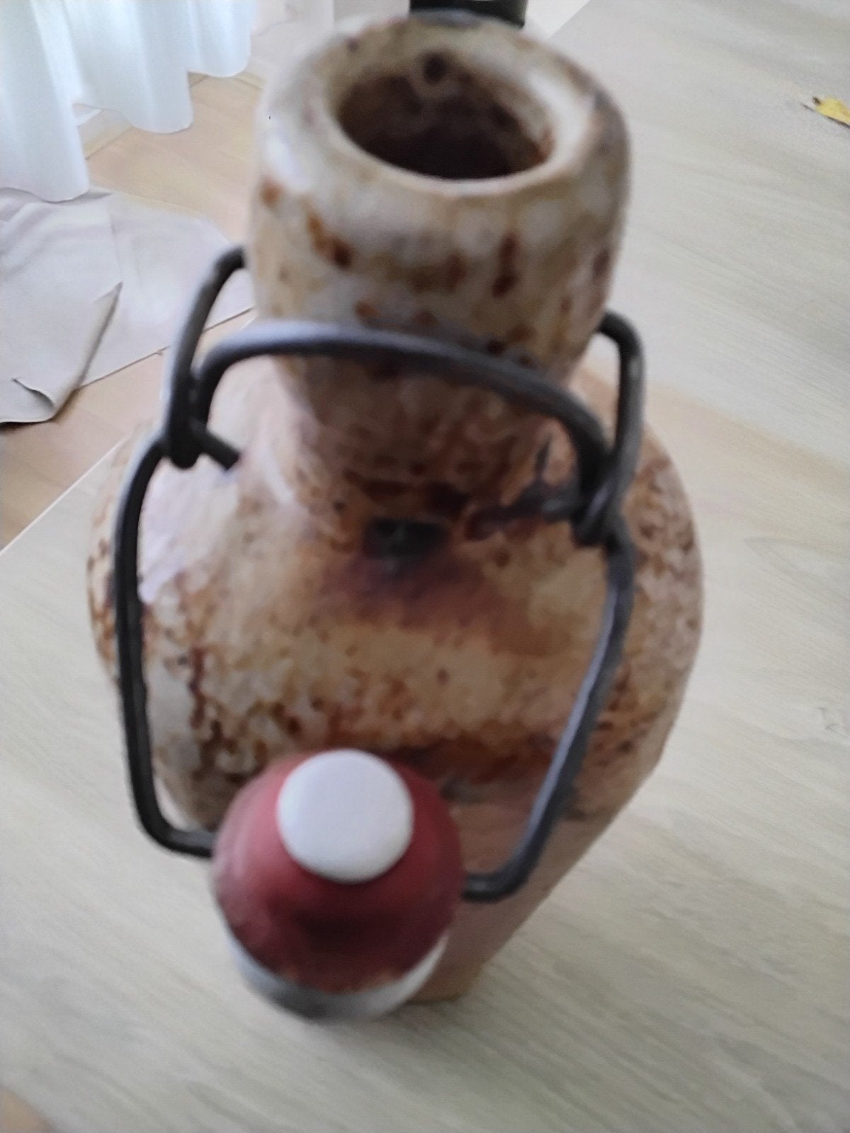 vintage stenen fles, Ophalen of Verzenden