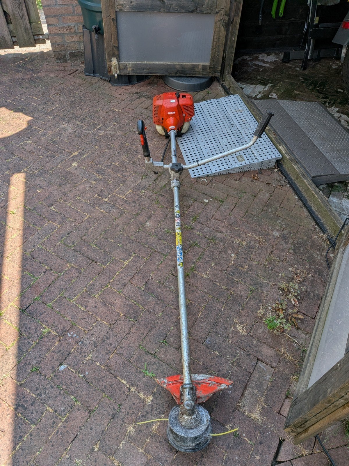 Opknapper Echo SRM-410ES, Ophalen, Benzine, Gebruikt, Echo