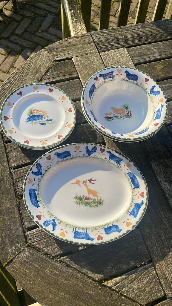 Wood & Sons Jacks Farm, Huis en Inrichting, Keuken | Servies, Schaal of Schalen, Overige stijlen, Ophalen of Verzenden