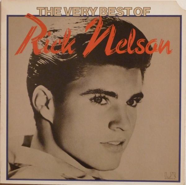 ick Nelson – The Very Best Of Rick Nelson, Ophalen of Verzenden, Gebruikt, 12 inch, Poprock