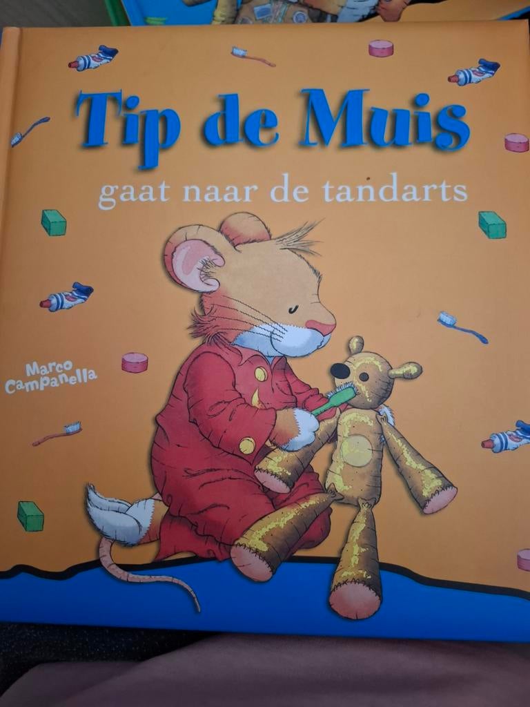 Tip de Muis gaat naar de tandarts, Ophalen of Verzenden, Zo goed als nieuw, Fictie algemeen