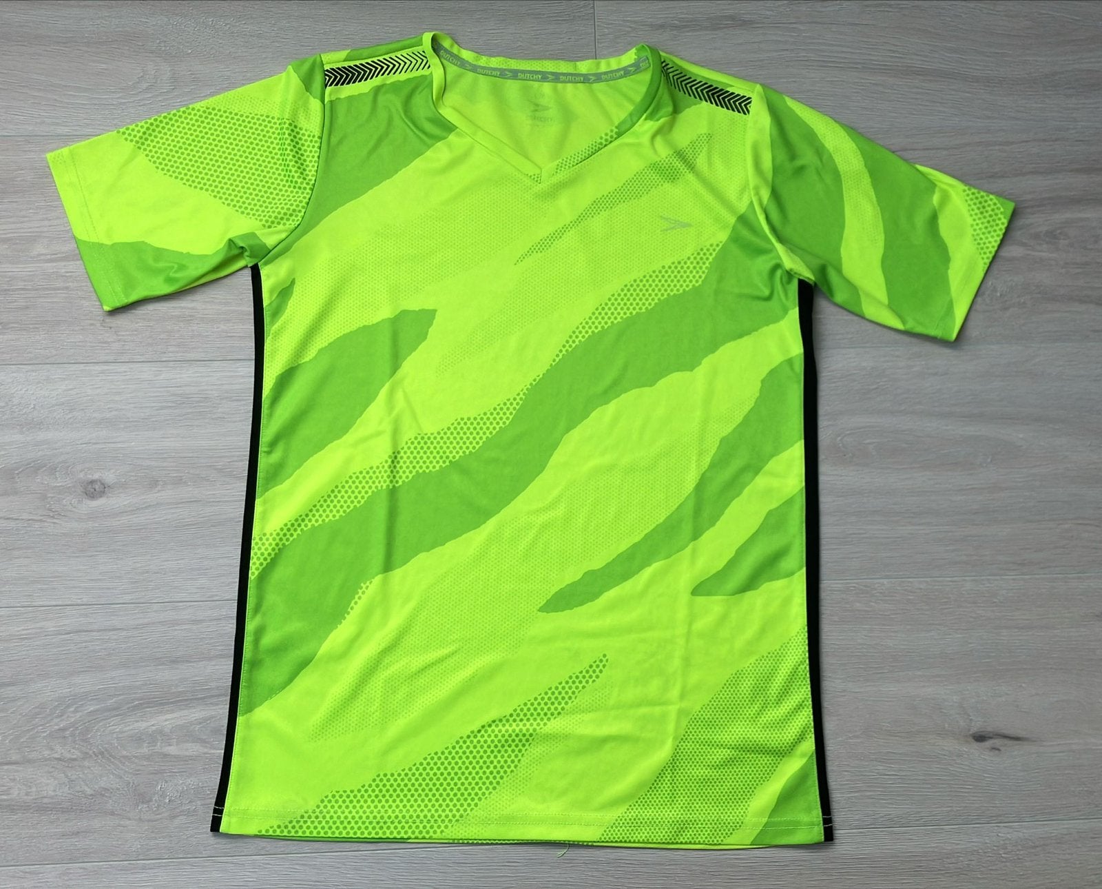 Nieuw Sport t-shirt Dutchy maat 176 neon geel groen, Kinderen en Baby's, Kinderkleding | Maat 176, Ophalen of Verzenden, Zo goed als nieuw