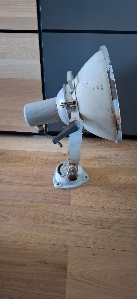 Grote Vintage Maritieme Scheepsschijnwerper ex US Army, Antiek en Kunst, Ophalen