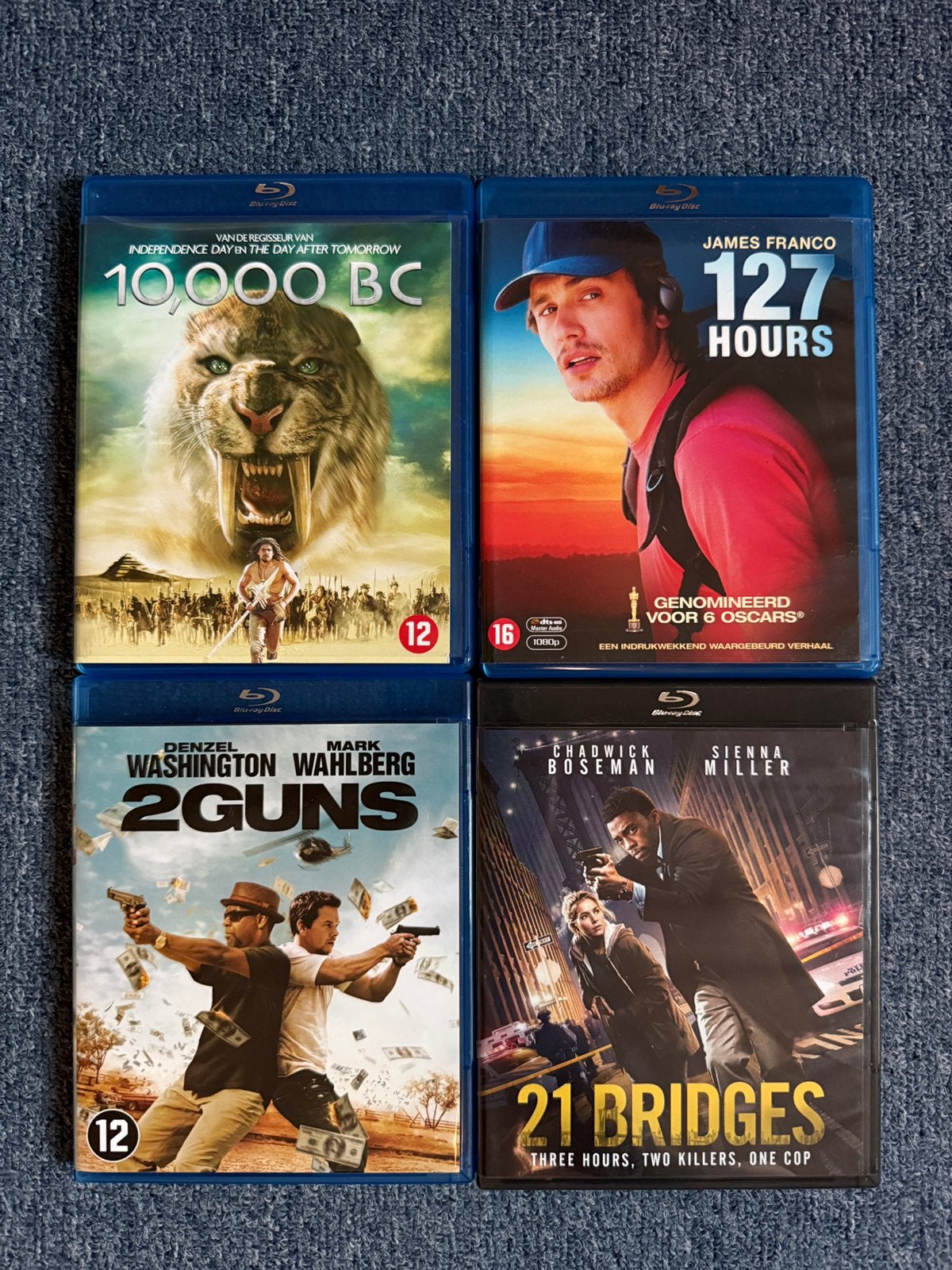 Blu Ray collectie - A, Ophalen of Verzenden, Zo goed als nieuw
