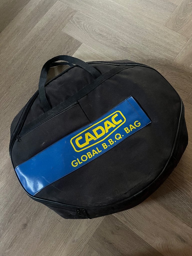 Cadac skottle plaat zwart, Ophalen of Verzenden, Gebruikt, Cadak