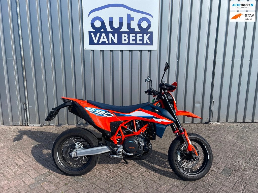 KTM Tour 690 SMC R, 693 cc, Bedrijf, Meer dan 35 kW, Toermotor
