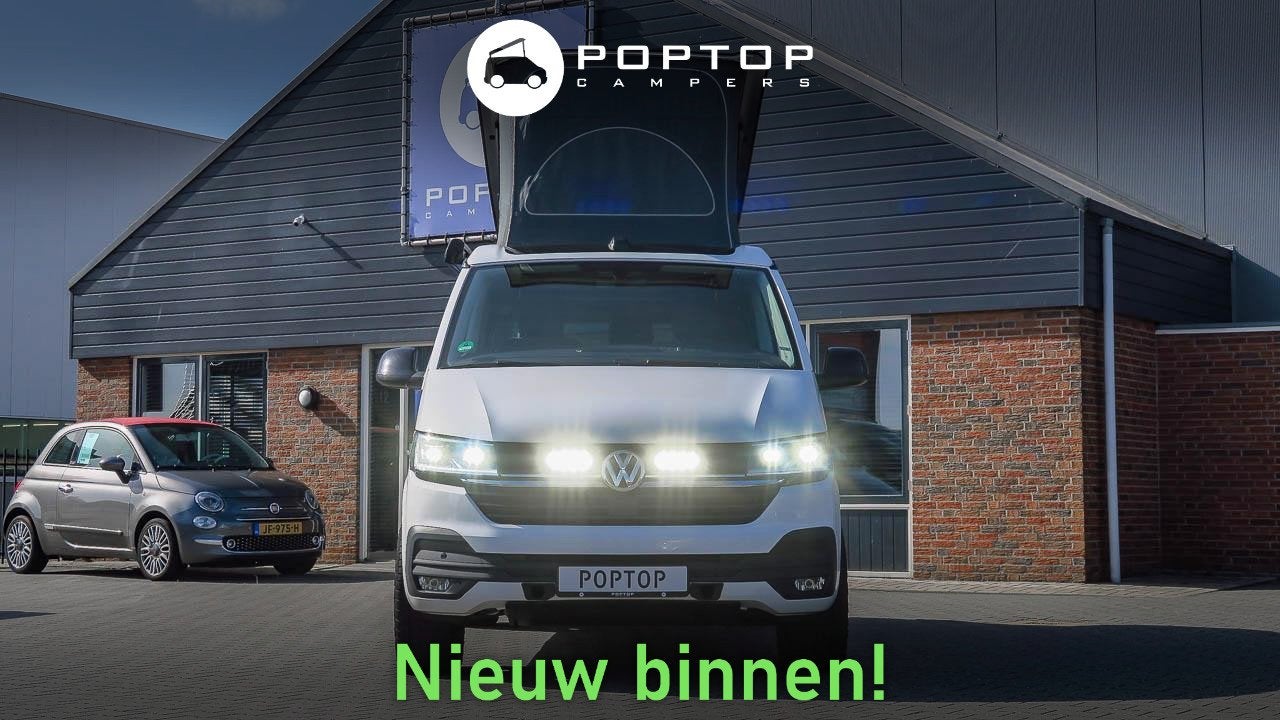 Volkswagen California 6.1 Edition Terranger 2WD, Caravans en Kamperen, Automaat, Buscamper of Camperbus, Volkswagen, Bedrijf