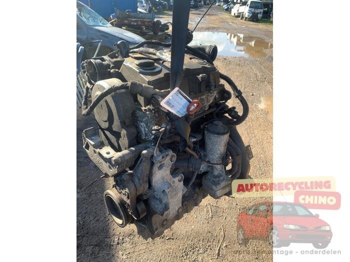 Motor van een Volkswagen Caddy, Auto-onderdelen, Ophalen, Gebruikt, -, Volkswagen