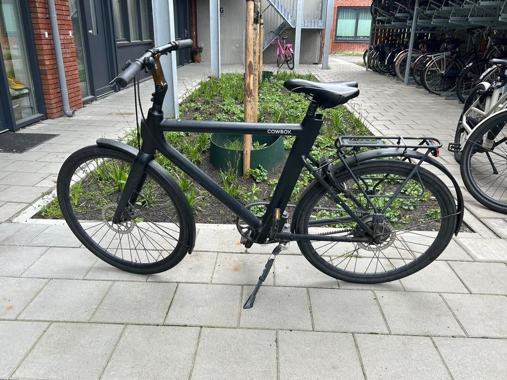 Cowboy 2 elektrische fiets, Fietsen en Brommers, Elektrische fietsen, Ophalen, Gebruikt, 51 tot 55 cm, 50 km per accu of meer