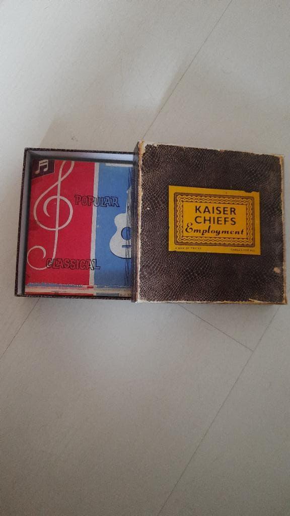 Kaiser chiefs employment limited cd box, Ophalen of Verzenden, Zo goed als nieuw, Poprock
