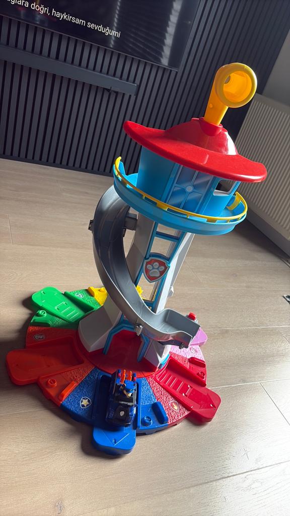 Paw Patrol Uitkijktoren XXL - Zo goed als nieuw, Ophalen, Zo goed als nieuw, Jongen