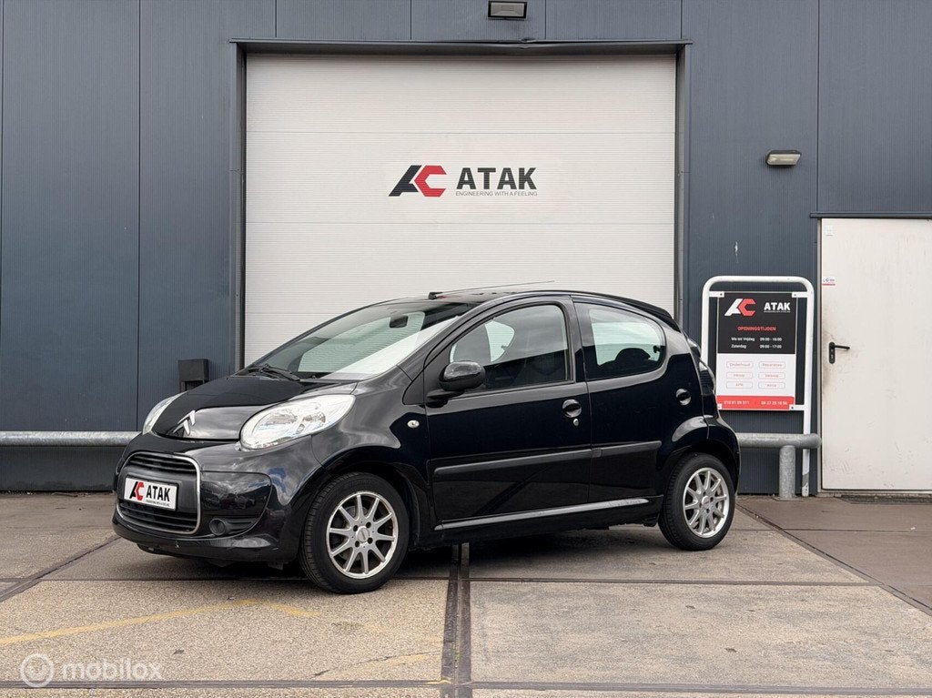 Citroen C1 1.0-12V Ambiance, Gebruikt, 4 stoelen, C1, Bedrijf