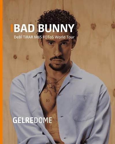 Bad Bunny Arnhem 24 juni, Drie personen of meer, Juni