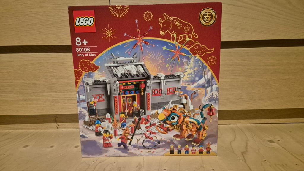 LEGO 80106 Story of Nian - Nieuw en Ongeopend, Kinderen en Baby's, Speelgoed | Duplo en Lego, Overige thema's, Lego, Nieuw, Ophalen of Verzenden