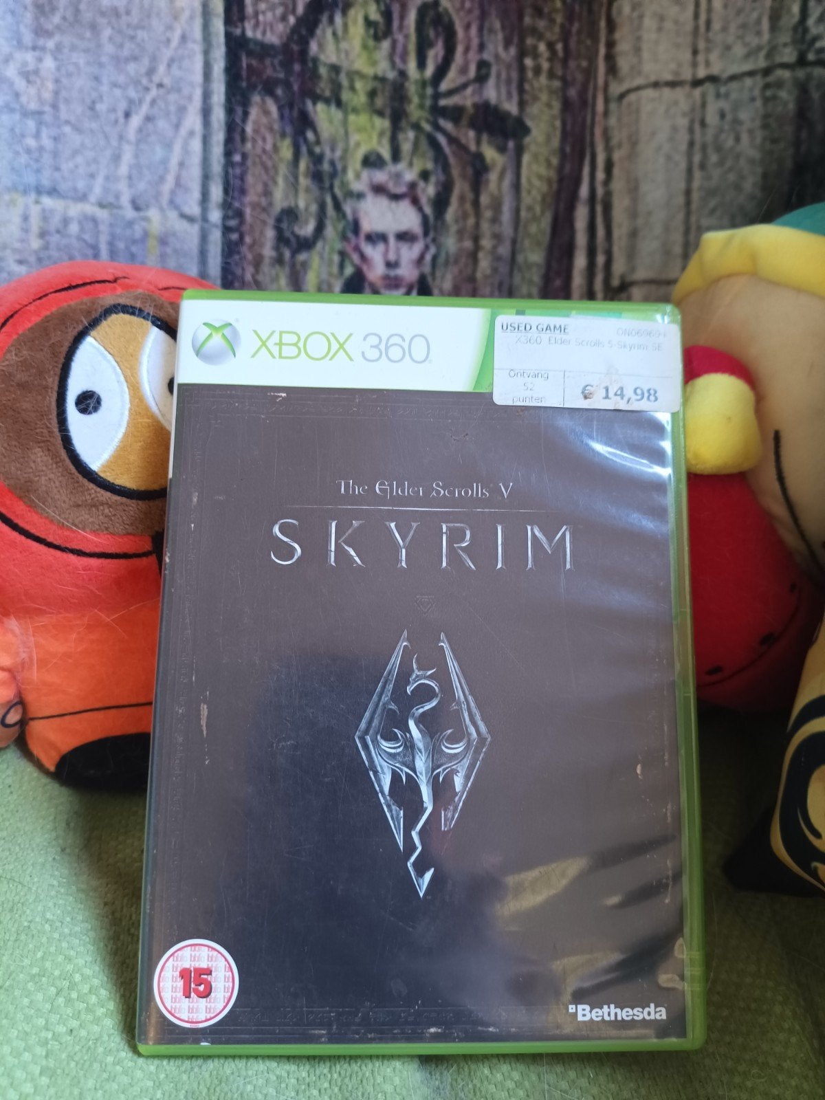 Skyrim Xbox 360 - Goede staat met boekje, Ophalen of Verzenden