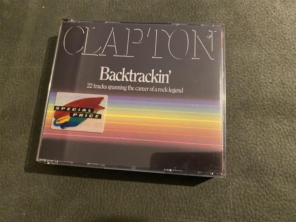 Eric Clapton - backtrackin CD [919], Verzenden, Zo goed als nieuw, Poprock
