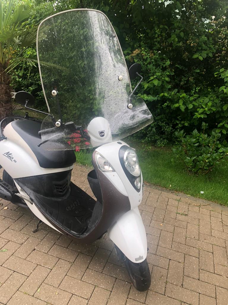 Sym mio, Fietsen en Brommers, Scooters | SYM, Ophalen, Gebruikt, Benzine, Mio