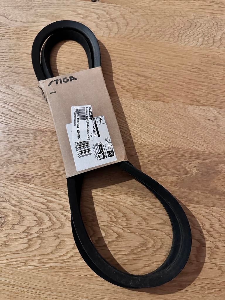 Stiga V-snaar voor maaidek 95 Combi Pro 4WD, Ophalen of Verzenden, Nieuw, Elektrisch