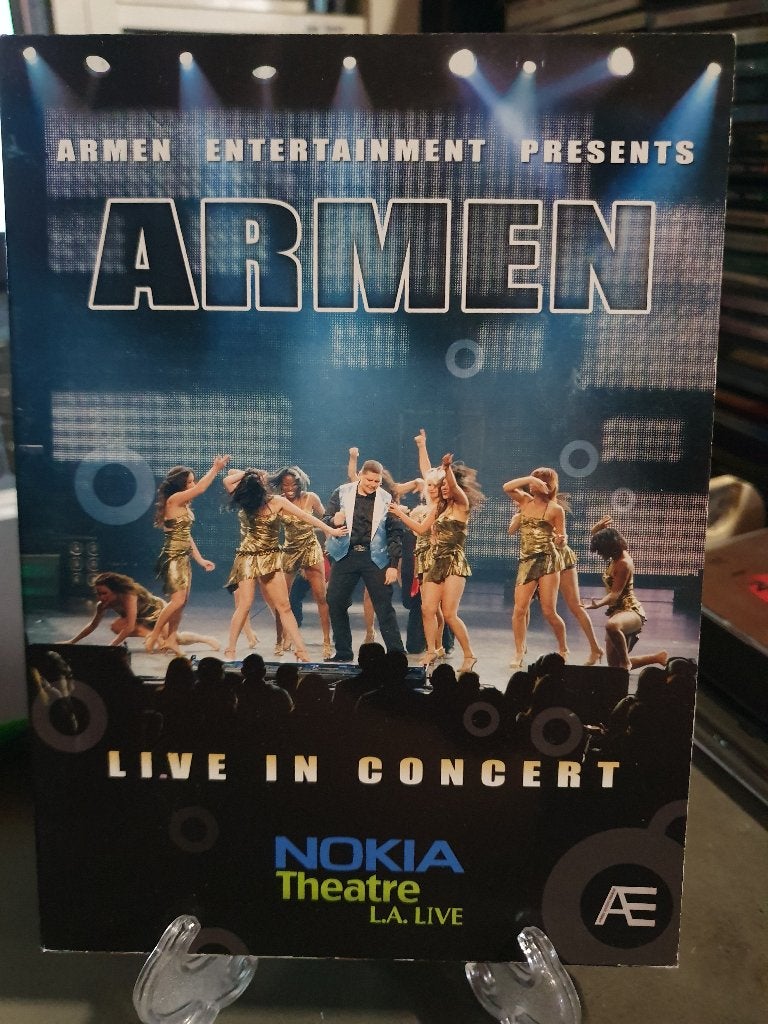 ARMEN Live In Concert At Nokia Theatre L.A 2disc, Alle leeftijden, Ophalen, Zo goed als nieuw