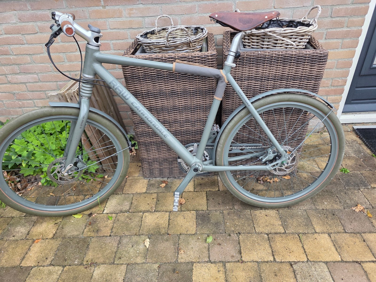Cannondale Badboy G-Star Raw, limited edition  Maat L, 52 cm, Gebruikt, Versnellingen, 49 tot 53 cm, Schijfrem