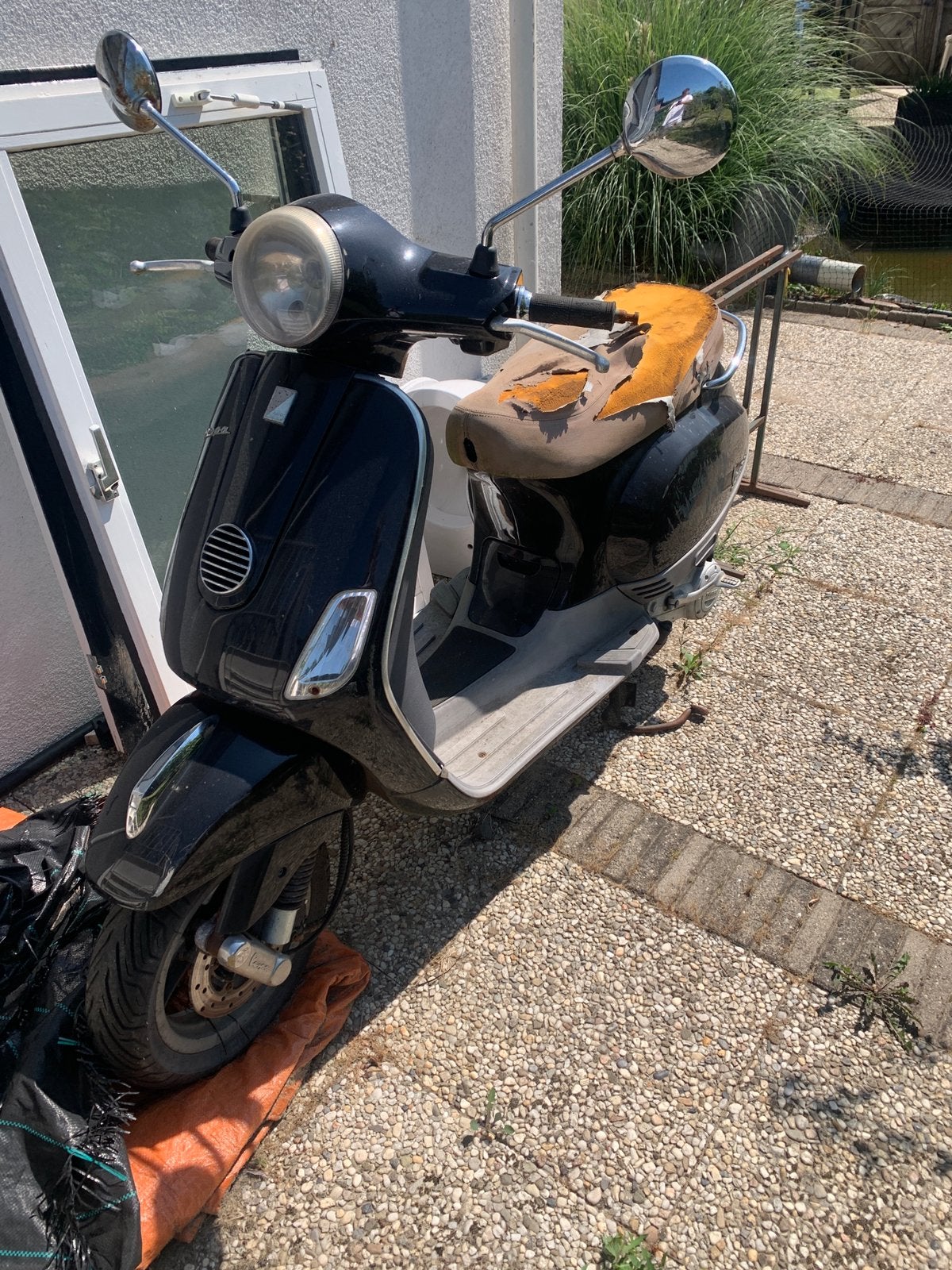 Vespa LX 50 4-takt 2011, Ophalen, Gebruikt, Benzine, Vespa