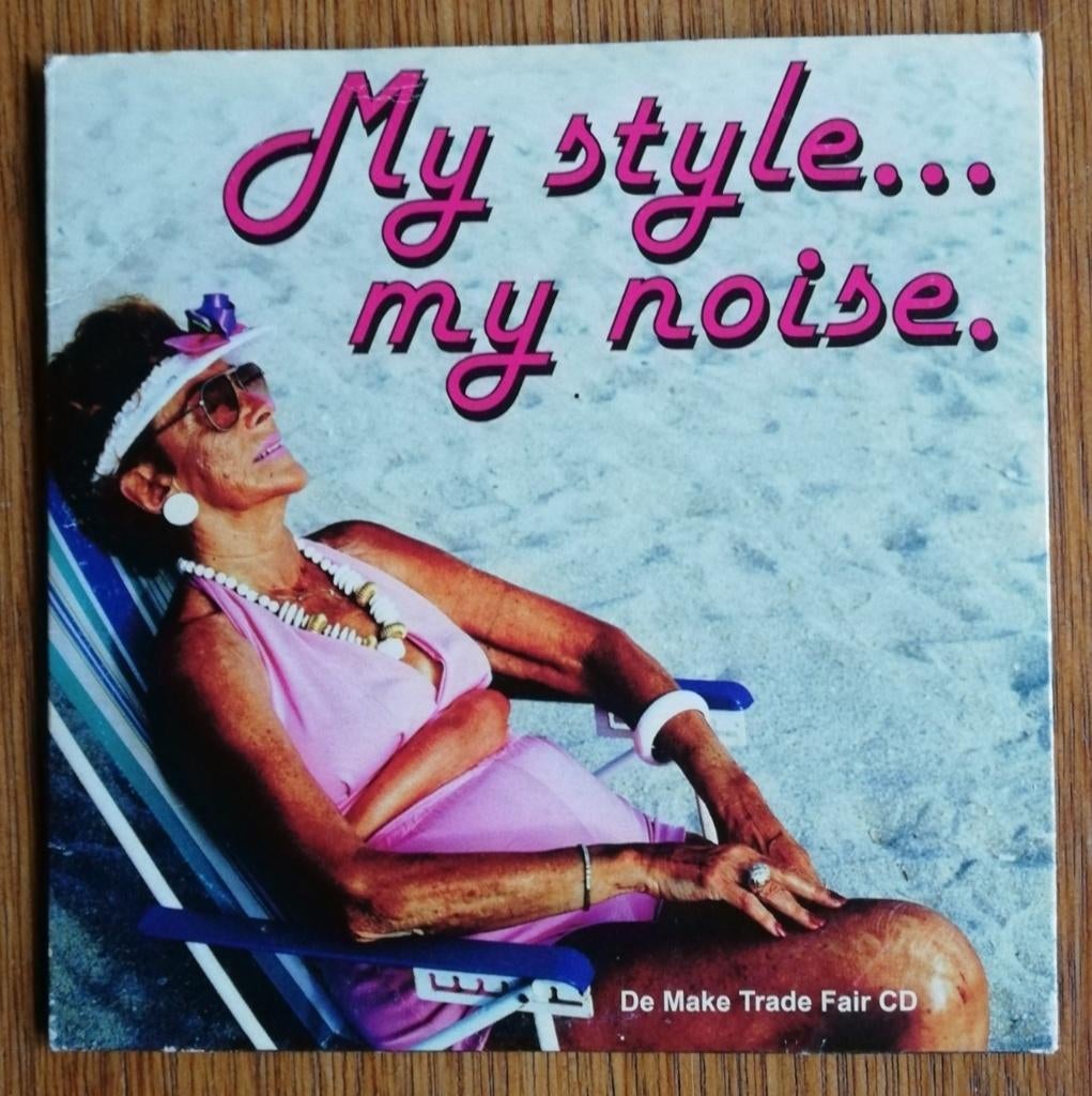 My style...my noise - Make trade fair. N(o)vib, Ophalen of Verzenden, Gebruikt, Pop