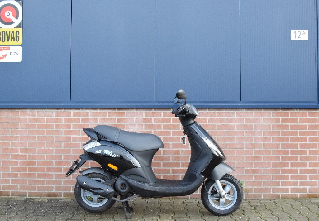 Piaggio Zip 4T 2V E2, Ophalen, Gebruikt, Maximaal 45 km/u, Zip