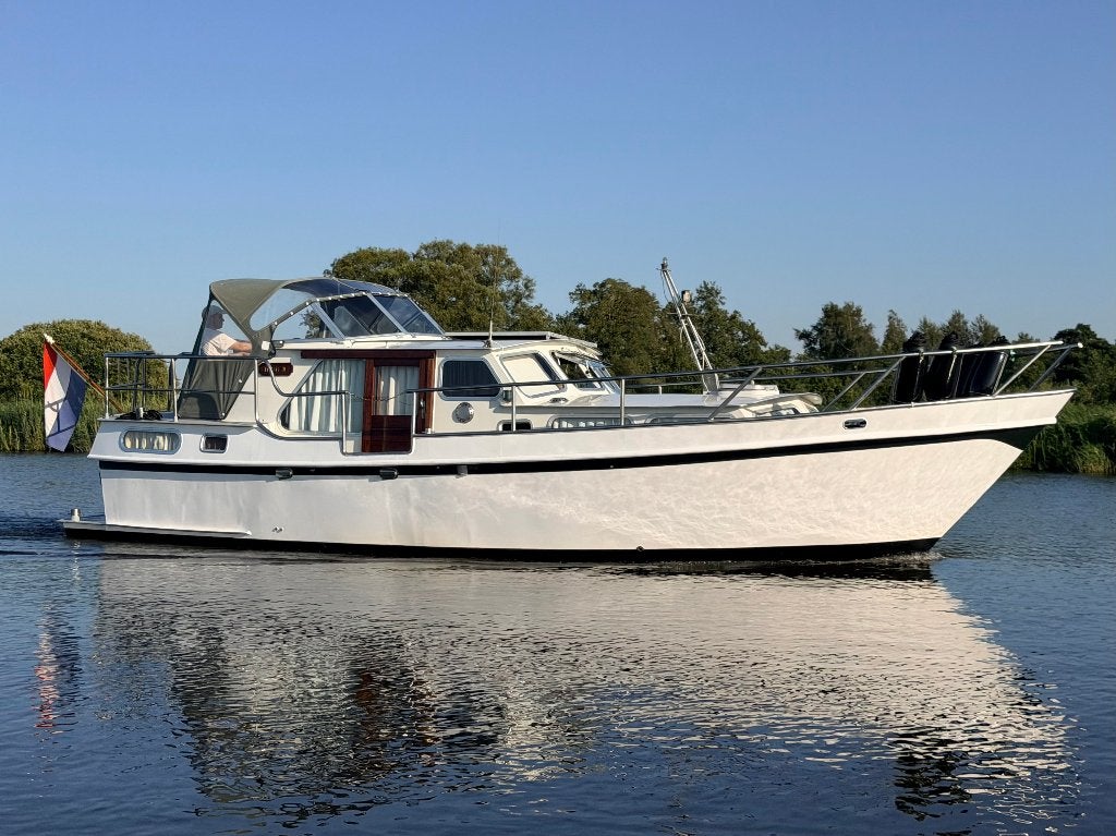 Otto de Bruin Kruiser 10 meter | Vaarklaar ✓ Onderhouden ✓, Gebruikt, Binnenboordmotor, Walstroom, Kruiser