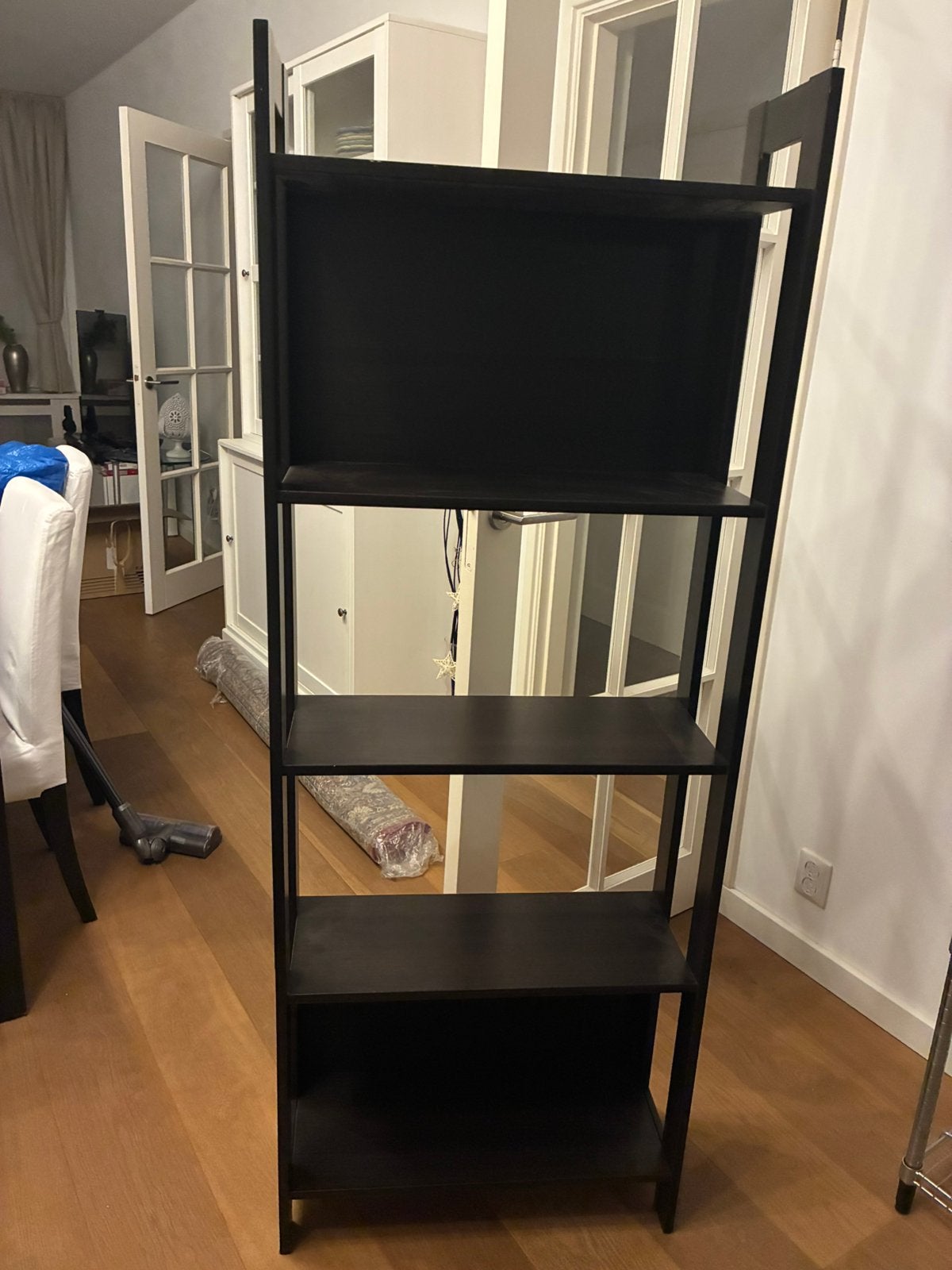 IKEA LAIVA bookcase – slim, tall storage, Ophalen, Met plank(en), Gebruikt, 50 tot 100 cm