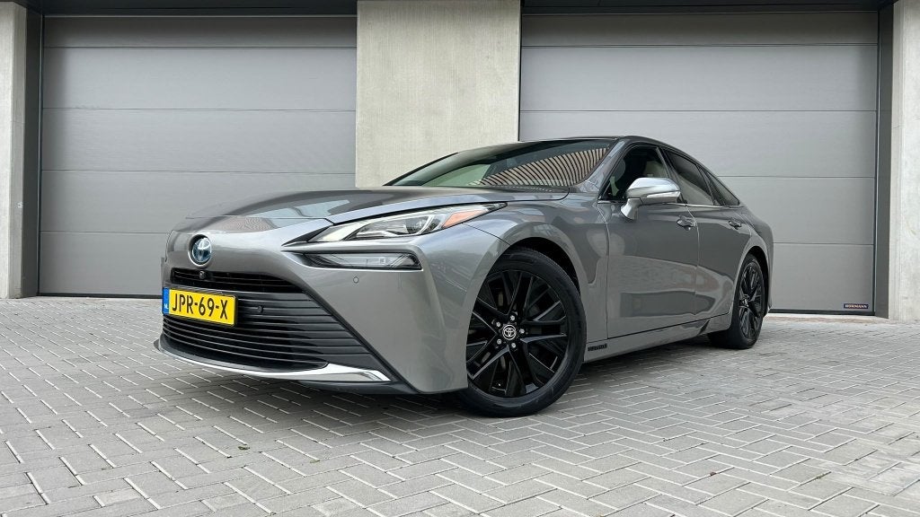 Toyota Mirai Executive Aut, JBL, Leder, Camera, BTW Auto, Automaat, Waterstof, Leder, Bedrijf