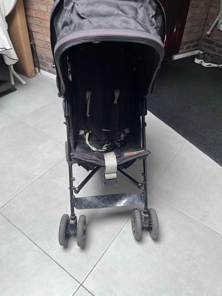 Koelstra Buggy - Compact en Handig, Kinderen en Baby's, Buggy's, Ophalen, Gebruikt, Koelstra, Verstelbare rugleuning
