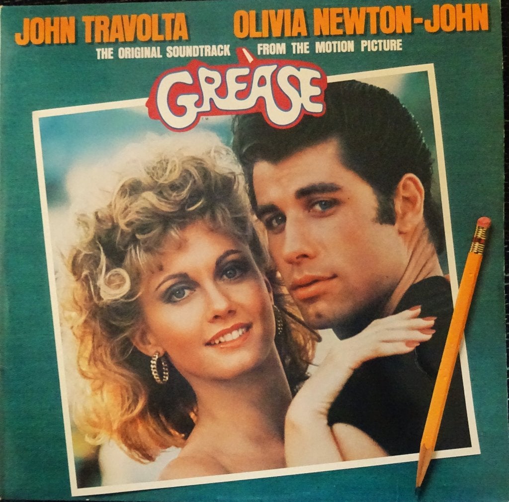 2LP  JOHN TRAVOLTA  & OLIVIA NEWTON-JOHN: G R E A S E, Cd's en Dvd's, Vinyl | Pop, Originele persing, Ophalen of Verzenden, 12 inch