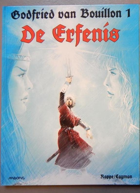 Godfried van Bouillon 1: De erfenis (Hardcover) Nieuwstaat, Eén stripboek, Ophalen, Nieuw
