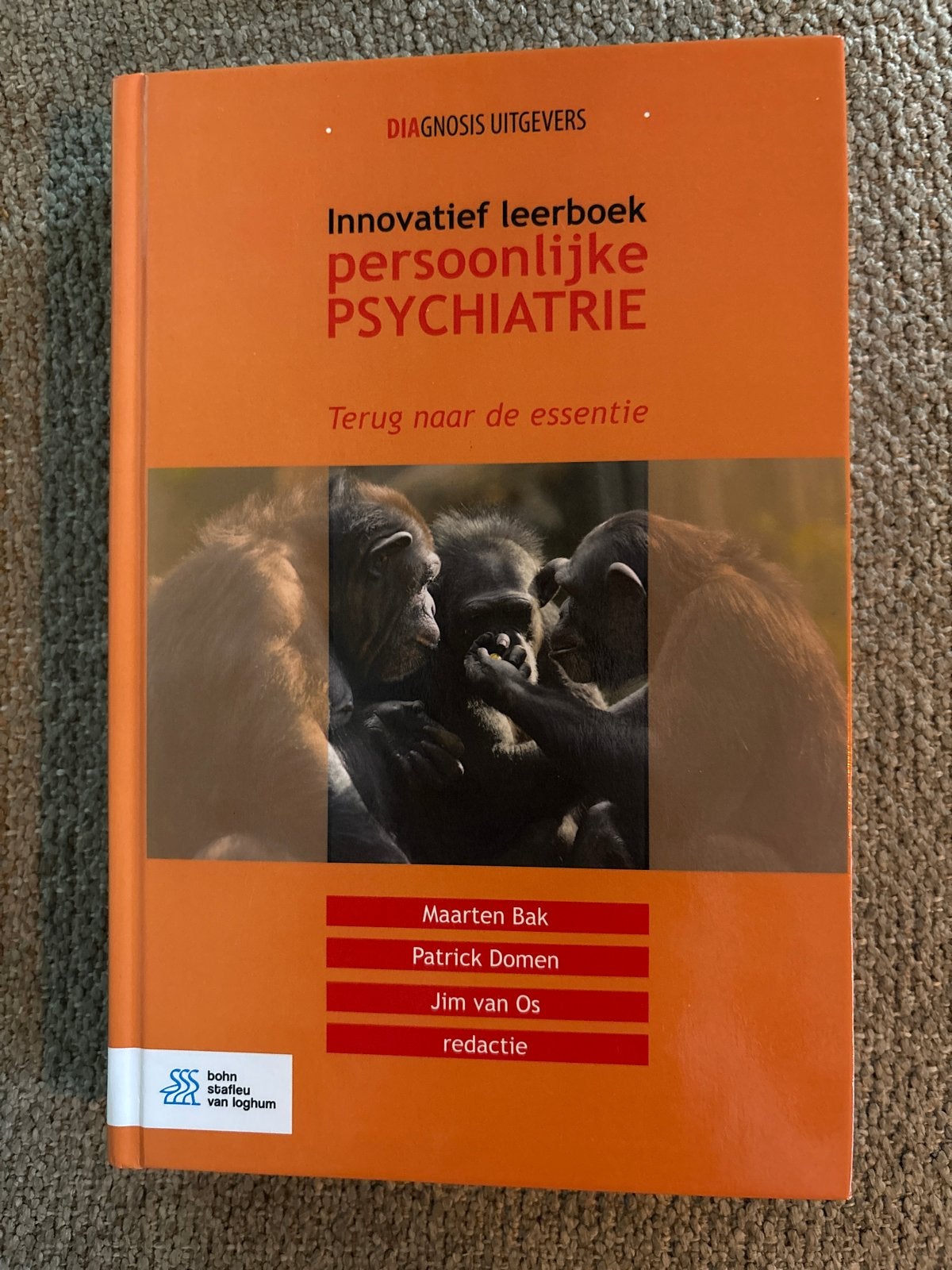 Innovatief leerboek Persoonlijke Psychiatrie, Verzenden, Gamma, Zo goed als nieuw, HBO