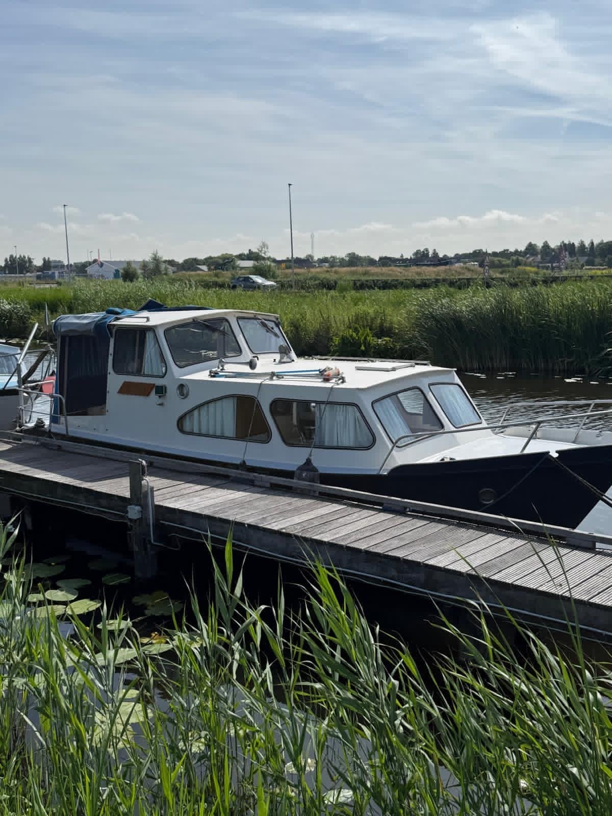 Comfortabele Motorboot met Vetus Boegschroef en 5 Slaapplekk, Watersport en Boten, Overige merken, Gebruikt, Diesel, 27 pk