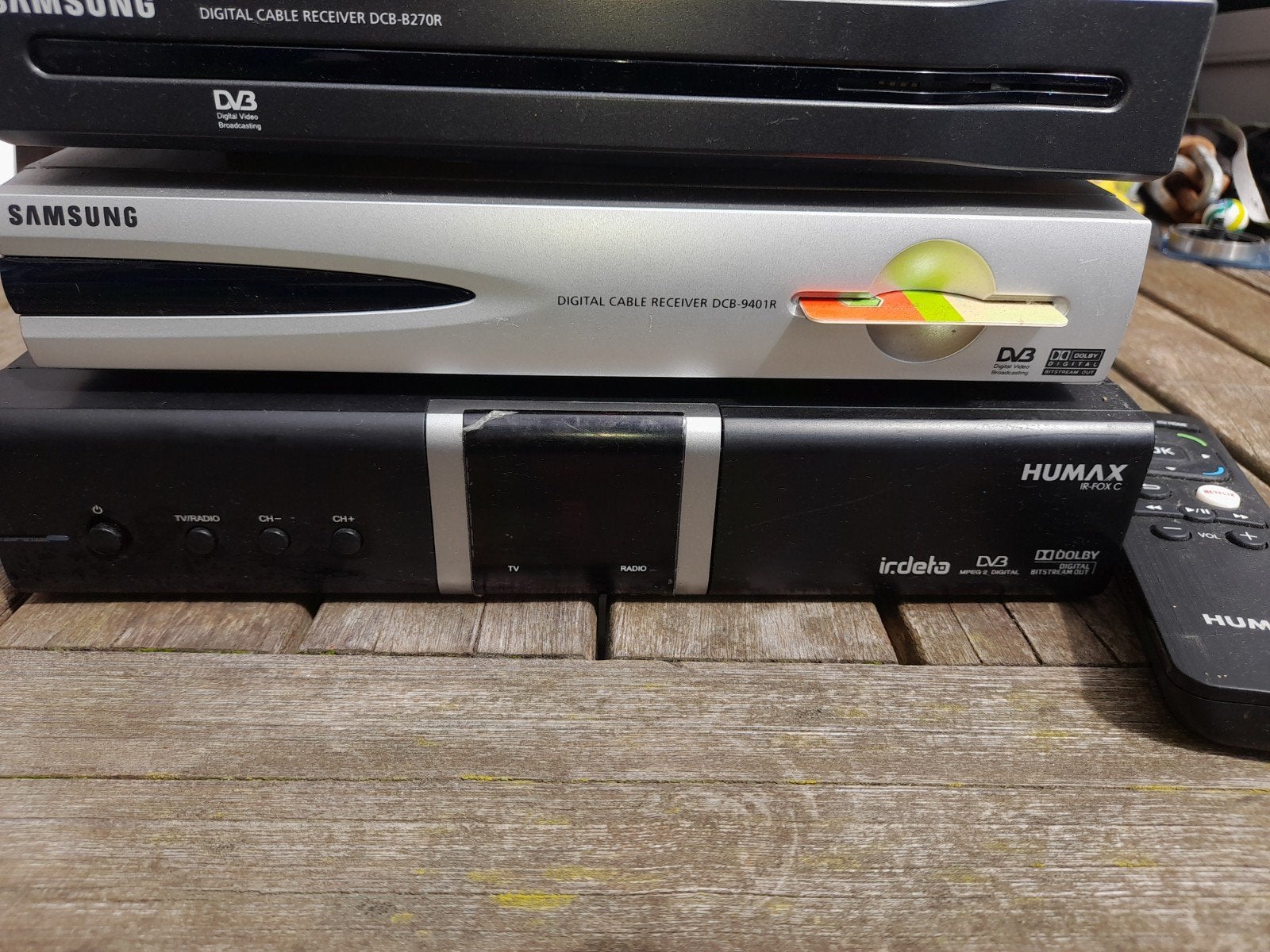 3x tv decoders, Ophalen of Verzenden