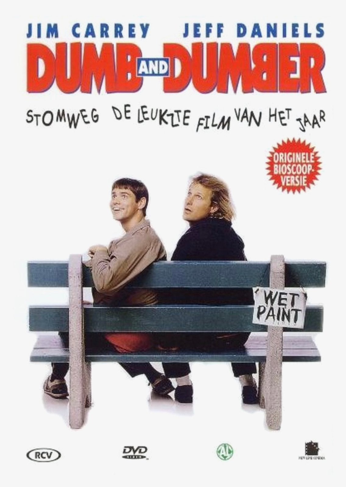 Dumb and Dumber DVD nieuwstaat, Cd's en Dvd's, Alle leeftijden, Nederlands, Ophalen of Verzenden, Zo goed als nieuw