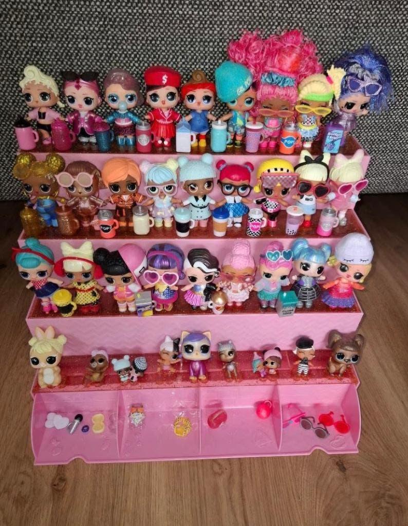 LOL surprise grote verzameling, Verzamelen, Poppetjes en Figuurtjes, Ophalen, Zo goed als nieuw